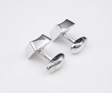 Mens 14k Cufflinks White Gold Gamer Apple Mac PC Mouse ESC END Key M827