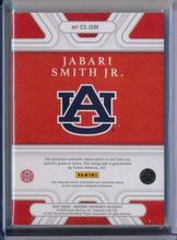 2022-23 Panini National Treasures Collegiate Jabari Smith RPA RC Patch Auto /25