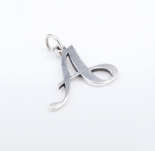 James Avery Large Script Initial A Charm Sterling Silver $58 11/16" CHS2000