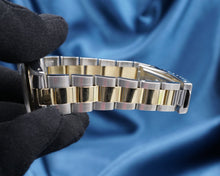 1988 Rolex Oyster Perpetual Date 15053 SS 14k 18k White Dial 34mm W1018