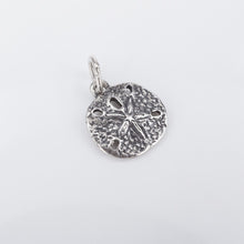 James Avery Sand Dollar Charm Sterling Silver 1/2" Small Retired CHS1891