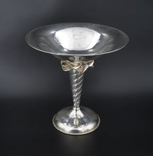 William de Matteo Sterling Silver Footed Lily Compote 6.5" Midcentury M1849