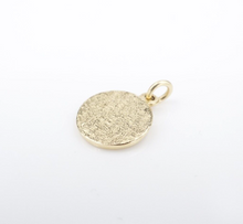 Vintage 14k Yellow Gold Taurus Bull Charm Pendant Natural 0.58" Zodiac CHS1995