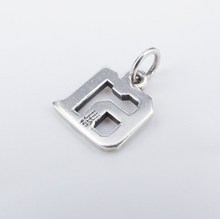 James Avery Ivy League Number 61 Charm Sterling Silver $58 7/16" CHS1996