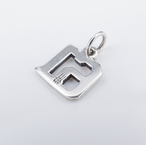 James Avery Ivy League Number 61 Charm Sterling Silver $58 7/16" CHS1996