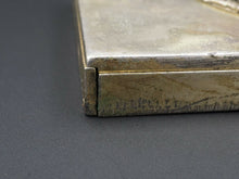 Russian Imperial Eagle Cigarette Case Sterling Silver 84 St Petersburg M1234