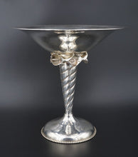 William de Matteo Sterling Silver Footed Lily Compote 6.5" Midcentury M1849