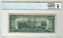 1974 Federal Reserve $20 Note Full Offset Printing Error Face to Back UN64 CO626
