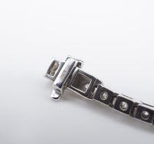 Diamond Tennis Bracelet 14k White Gold 3 ctw Natural 7.25" In Line Classic BG993