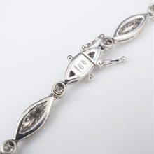 Salvini Diamond Bib Necklace Bracelet Suite 18k White Gold 8.5 ctw Italy CO1050