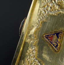 Vintage Sterling Silver Persian 84 Silver Box National Oil Company M1717