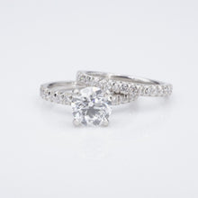 Platinum Diamond Bridal Set Engagement Ring 1.5 ct GIA E VS1 Size 5.5 RG4320