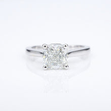 14k 1.72ct Diamond Engagement Ring Cushion Solitaire J VS2 GIA Size 5.75 RG4151