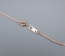 14k Rose Gold Chocolate Diamond Pendant Necklace 1/2 ctw Circle 18" NG1600