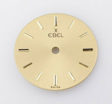 Original Ladies Ebel Classic Wave Solid 18k Yellow Gold Watch Dial W411