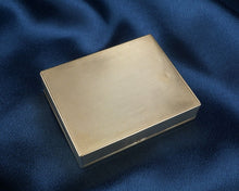 Vintage Tiffany & Co 14k Yellow Gold Diamond Ruby Pill Box 1940s Retro 3" M1850