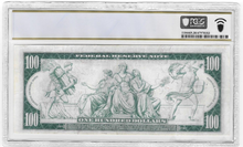 1914 Federal Reserve Bank of Boston $100 Large Note PCGS 30 VF Blue Seal CN758