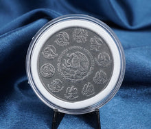 2018 Mexican Libertad 1oz Silver Coin Antiqued Low Mintage CN809