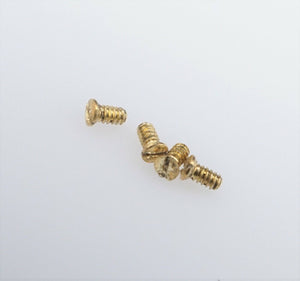OEM Piaget Polo Solid 18k Yellow Gold Watch Case Screw Pin 15201 M1452