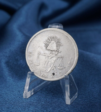 1878 Zs S 50 Centavos Zacatecas Mexican Silver Coin Circulated CN785