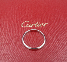 Cartier 1895 Wedding Band Ring Platinum 2.5 mm Size 7.5 Euro 56 RG4243