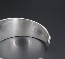 James Avery Ribbed Fluted Cuff Bracelet Sterling Silver Rare HTF 6.5" BS2786