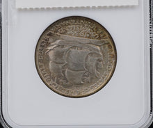 1936 Long Island Tercentenary Silver Half Dollar Coin NGC 50c MS65 CN354