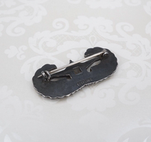 Vintage WWII Glider Badge Brooch Pilot U.S.A Army Sterling Silver 0.7" OS645