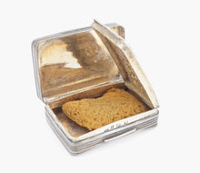 Antique Sterling Silver 18k Vinaigrette Box Georgian Birmingham 1815 M1842