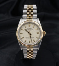 Rolex 68273 Datejust Two Tone 18k SS Warranty 31mm 7" Two Tone Jubilee Dial W932