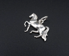 James Avery Running Prancing Horse 3D Sterling Silver 3/4" Rare Retired CHS1877