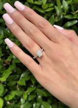 Diamond Platinum Engagement Ring Radiant IF Flawless 2 ctw Size 5.5 GIA CO1146