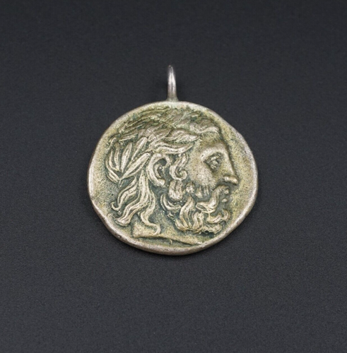 Ancient Coin Replica Pendant Alexander the Great Triumphant 1.2