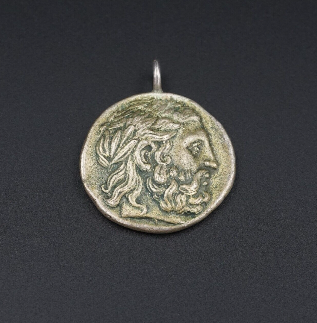 Ancient Coin Replica Pendant Alexander the Great Triumphant 1.2