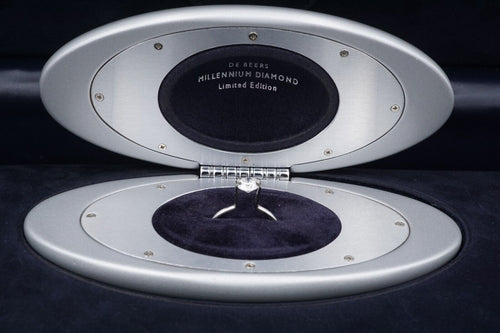 Rare De Beers Millennium RBC Natural Diamond 1.03ct I VVS2 GIA CO1097