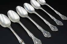 1936 Gorham King Edward Demitasse Sterling Silver Spoon Lot of 6 4.2" M1723