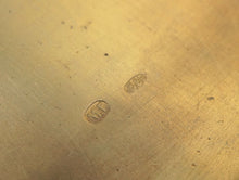 Russian Imperial Eagle Cigarette Case Sterling Silver 84 St Petersburg M1234