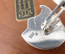 James Avery Retired Single Cattle Cuff Link Sterling Silver 0.85" Vintage M1934