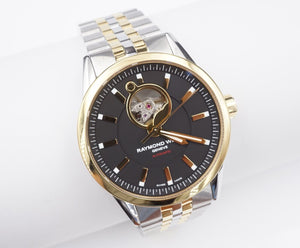 Raymond Weil 2710 Freelancer Two-Tone Automatic Watch Geneve 42mm W795