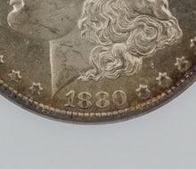 1880/9-S Morgan $1 Dollar Silver Dollar Coin Early NGC MS64 San Francisco CN456