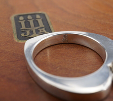 James Avery Open Heart Pendant Sterling Silver 1" Retired Rare PS2106