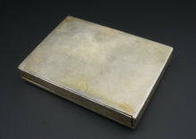 Russian Imperial Eagle Cigarette Case Sterling Silver 84 St Petersburg M1234