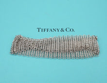 Tiffany & Co Elsa Peretti Mesh Bracelet 7.5" Sterling Silver BS2891