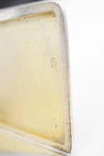 British Cigarette Case Sterling Silver 1936 Mappin & Webb Intact Elastic M1839