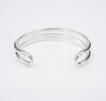 Tiffany & Co Modernist ZigZag Cuff Bracelet Sterling Silver 6.25" Retired BS2834