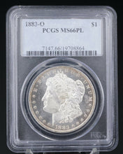 1883O Morgan $1 Dollar Silver Dollar Coin PCGS MS66PL Proof Like CO855