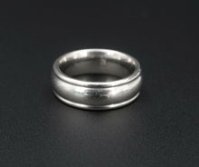 James Avery Eternal Band Wedding Ring 14k White Gold Size 6.5 WB-54 $675 RG3018