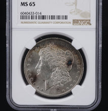 1884-O Morgan $1 Dollar Silver Dollar Coin NGC MS65 New Orleans Spot Toned CN450