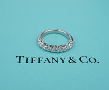 Tiffany Diamond Forever Band Ring Platinum 3.5 mm Size 5.5 0.91 ct RG4170