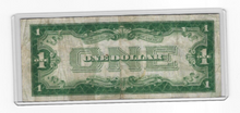 1928-A Silver Certificate $1 Note Funny Back One Dollar CN651